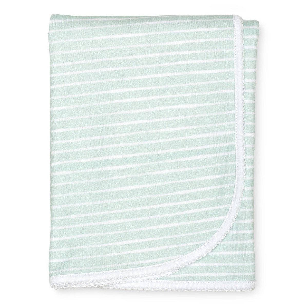 Sage Stripe Blanket