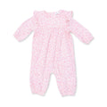 Baby Woodland - Ruffle Sleeve Snap Romper