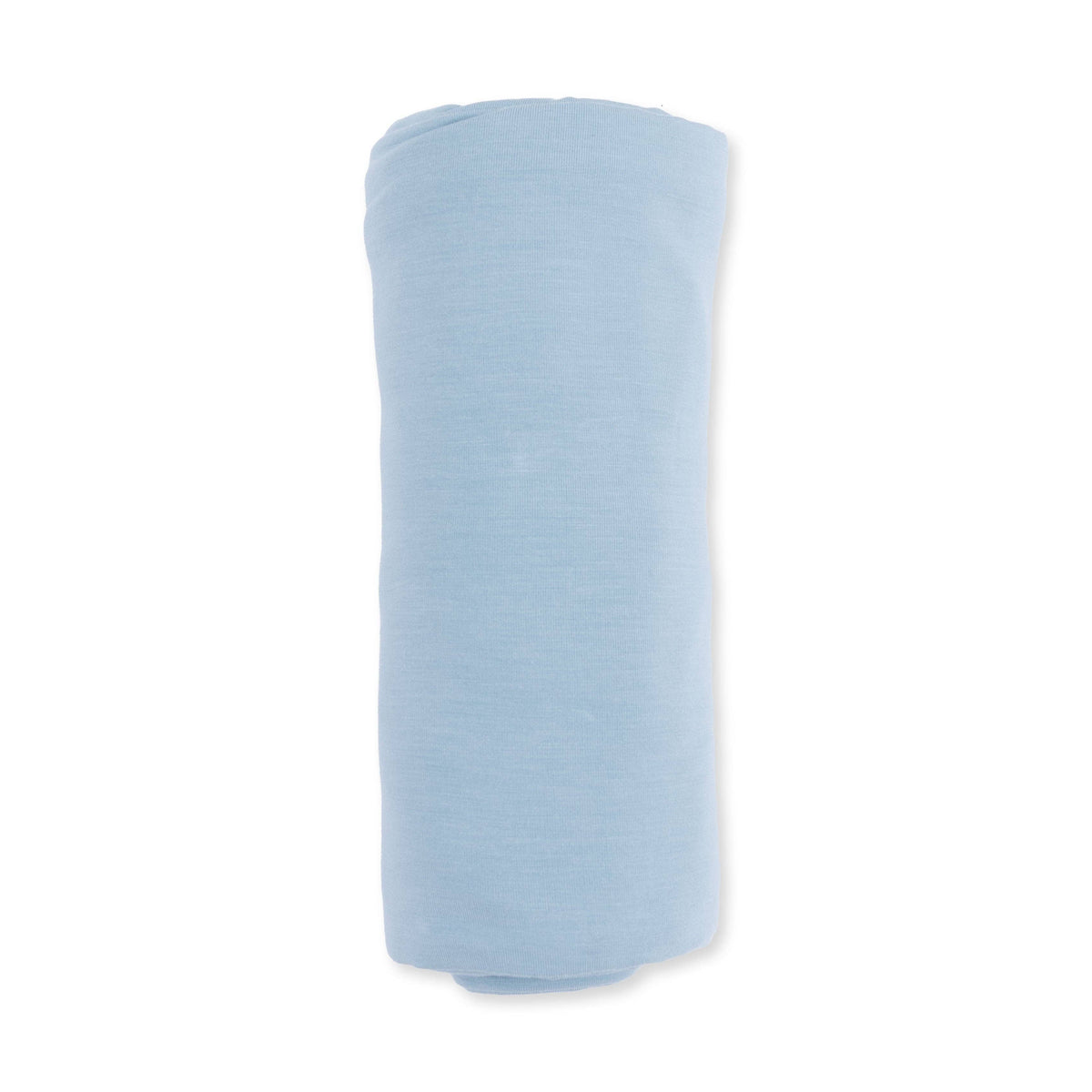 Solid Stone Blue - Swaddle Blanket