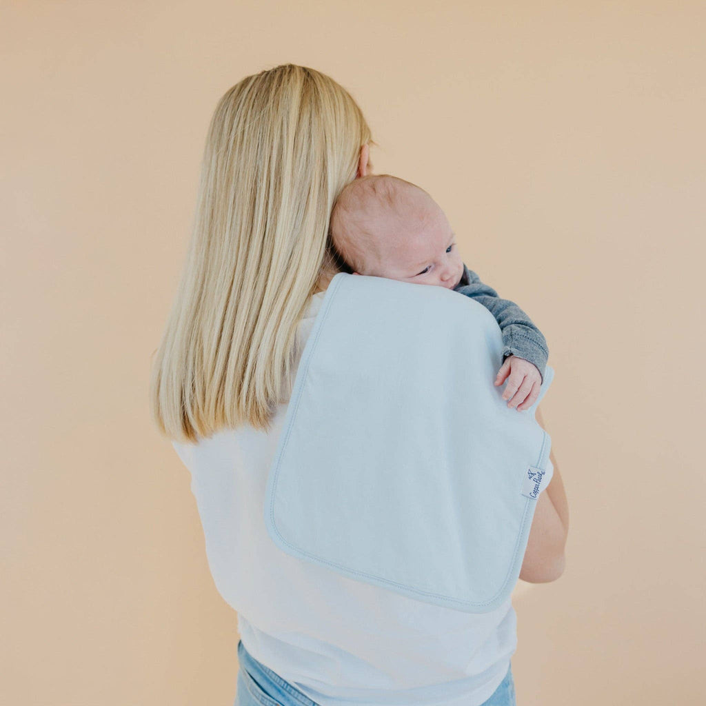3 Pack Premium Burp Cloths - Bennie