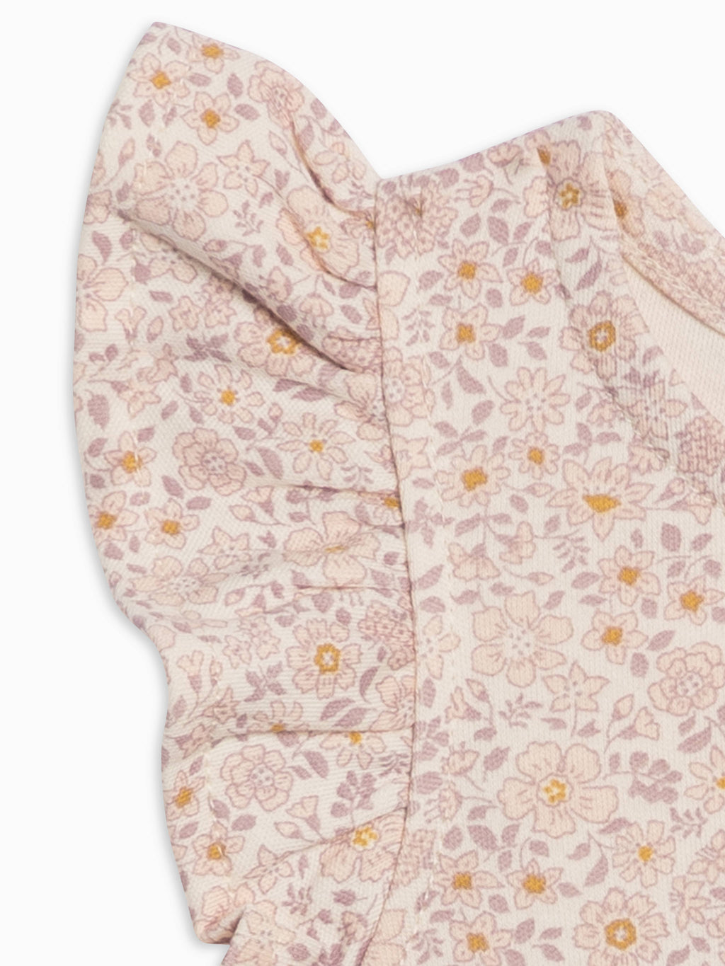 Sommer Romper - Primrose / Fog + Shell
