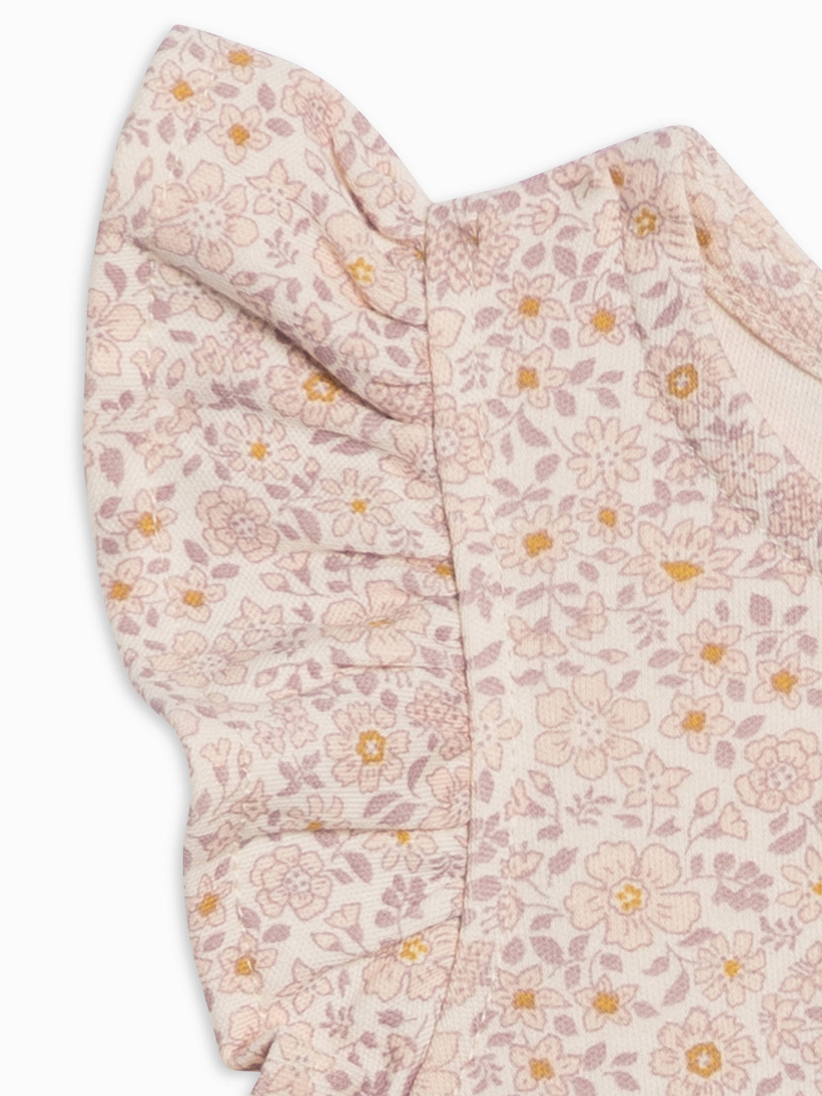Sommer Romper - Primrose / Fog + Shell