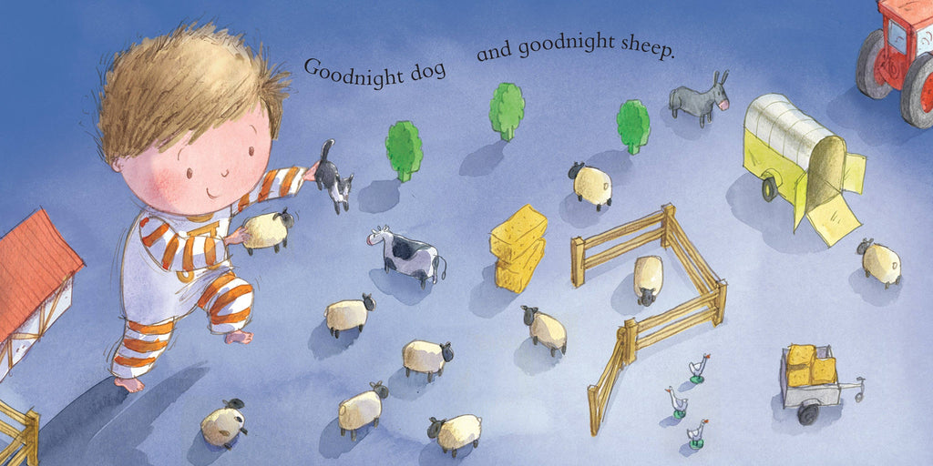 Goodnight Tractor