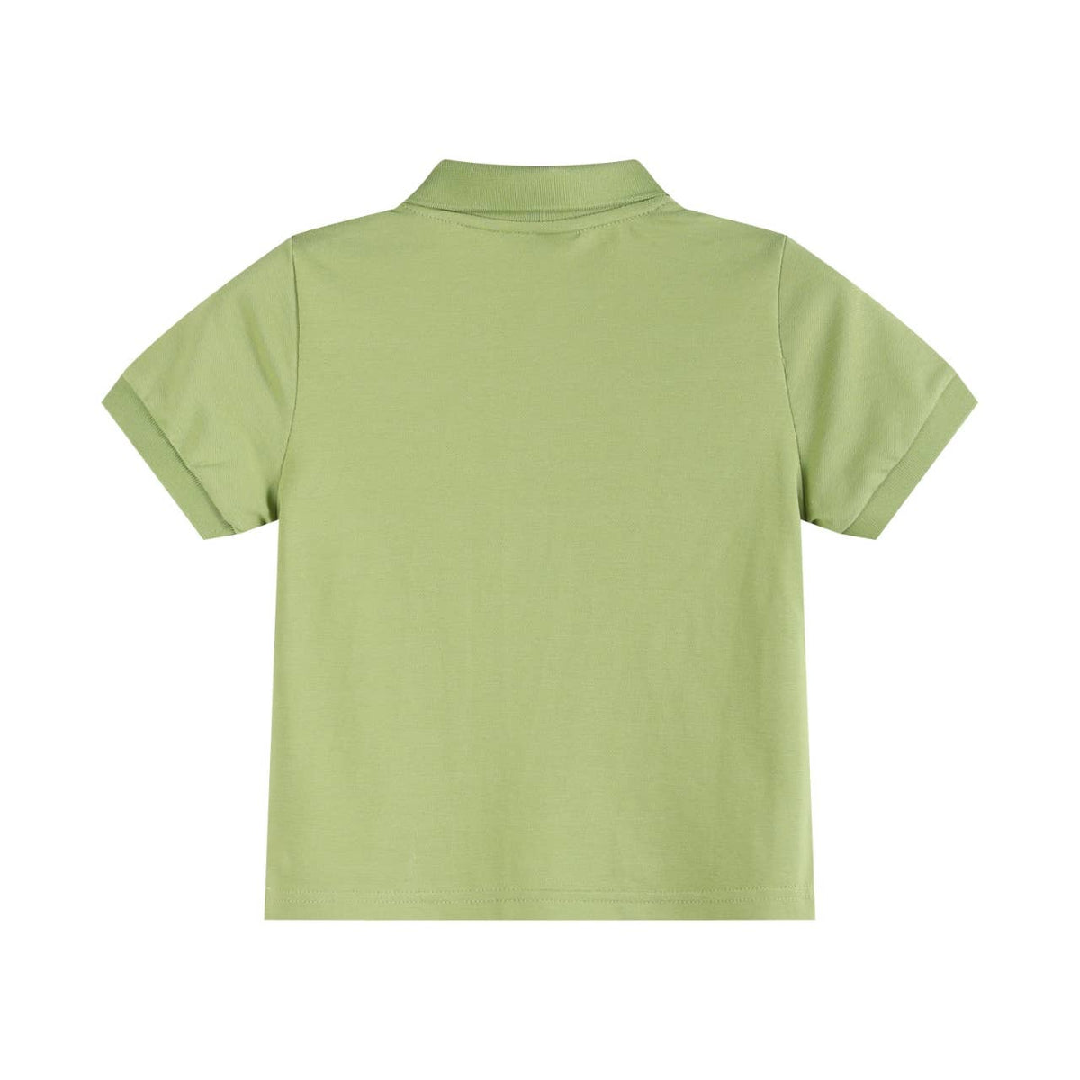 Sage Green Mallard Polo Shirt