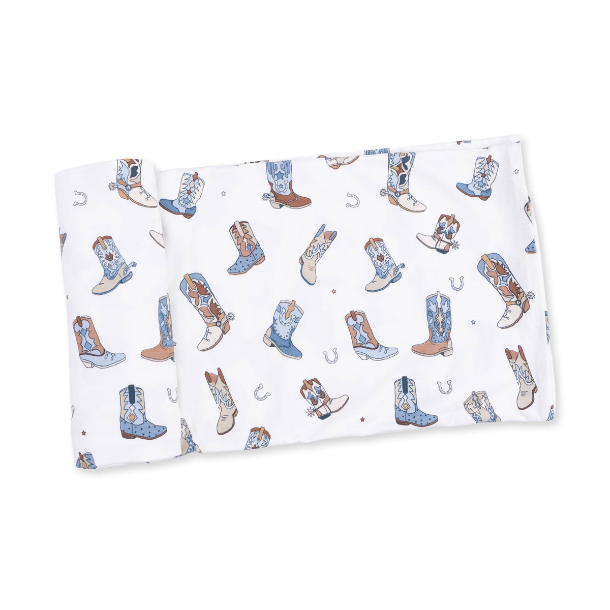 Buckaroo Boots - Swaddle Blanket