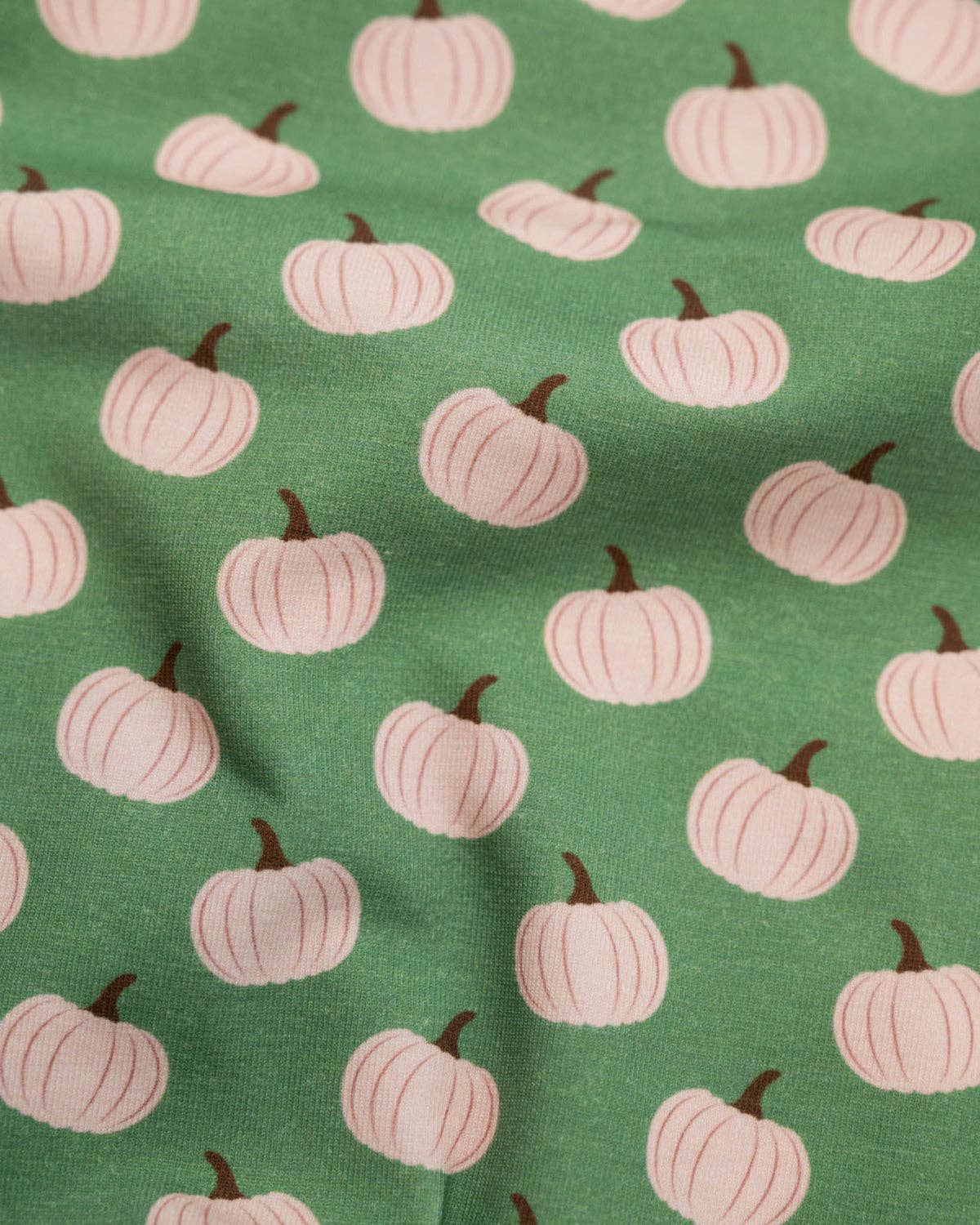 Sage Green Pumpkin Knit Dress