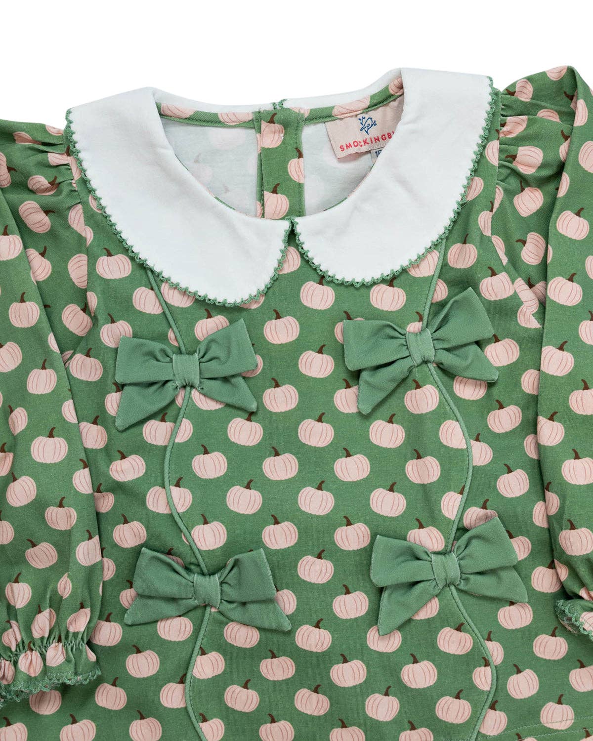 Sage Green Pumpkin Knit Dress