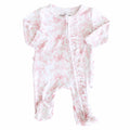 Fancy Frills Ruffle Zipper Footie