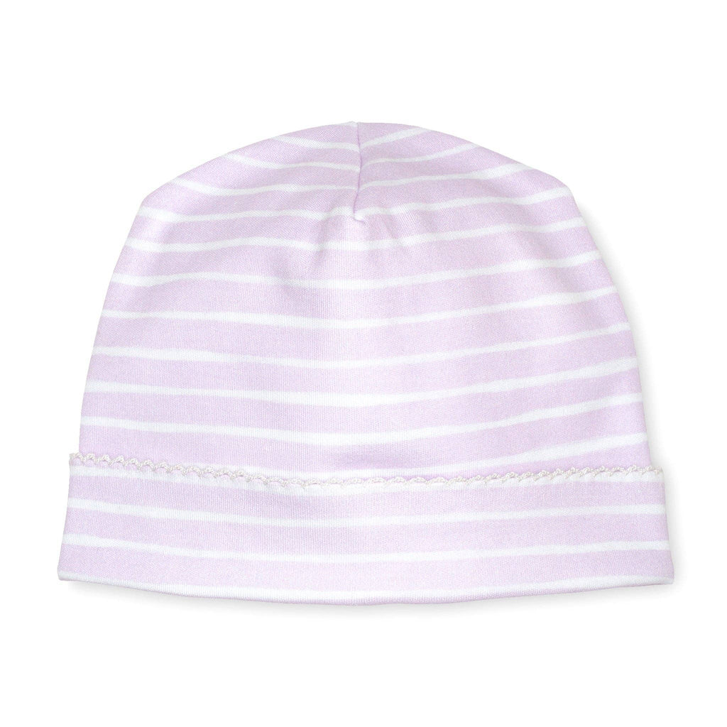 Lilac Stripe Hat