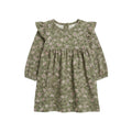 Mika Armhole Ruffle Long Sleeve Dress - Kelsey Floral