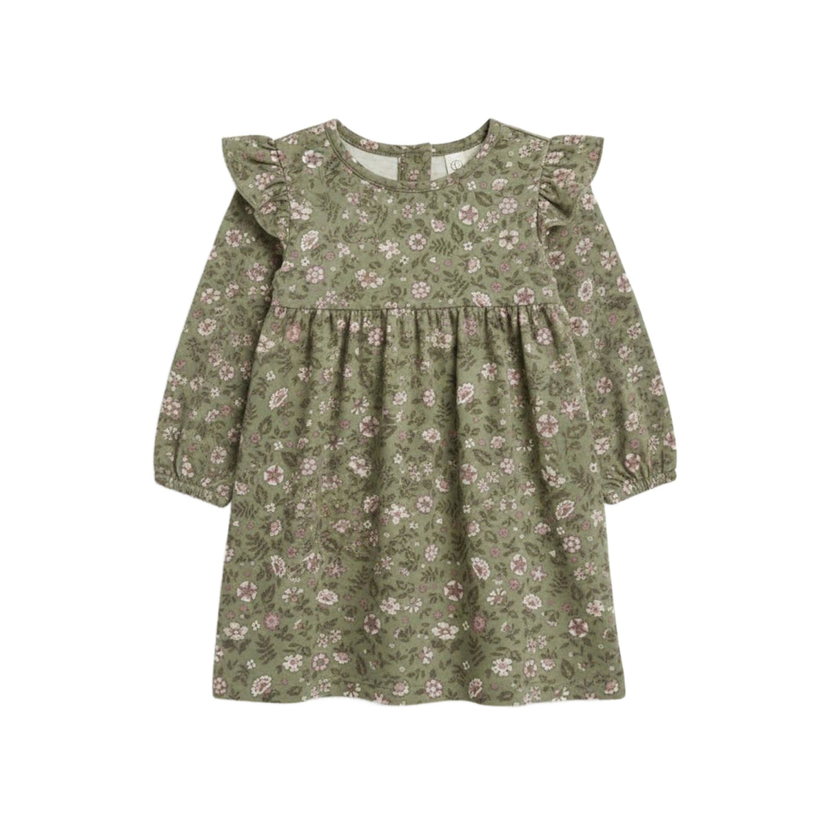 Mika Armhole Ruffle Long Sleeve Dress - Kelsey Floral