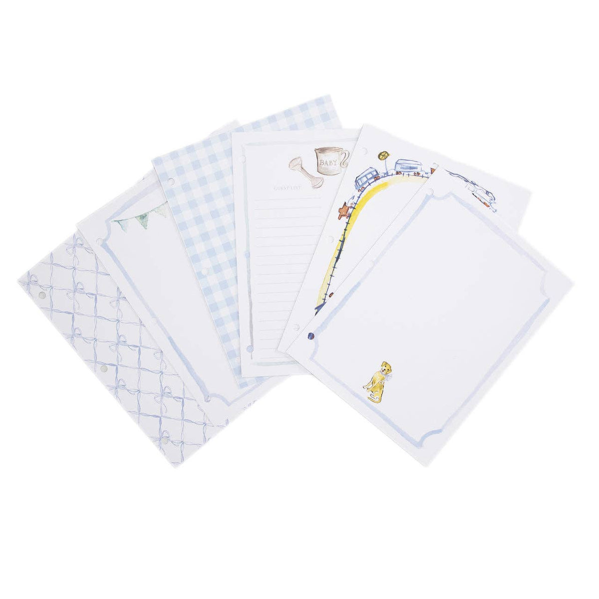 "Our Baby" Memory Book Pages