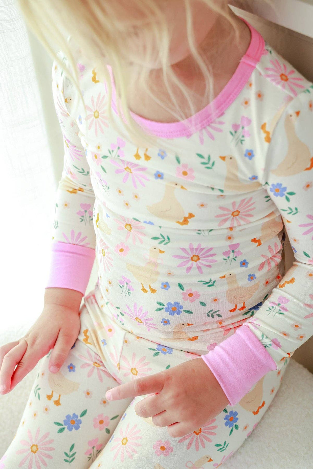Two-Piece Bamboo Pajama Set | Loosey Goose