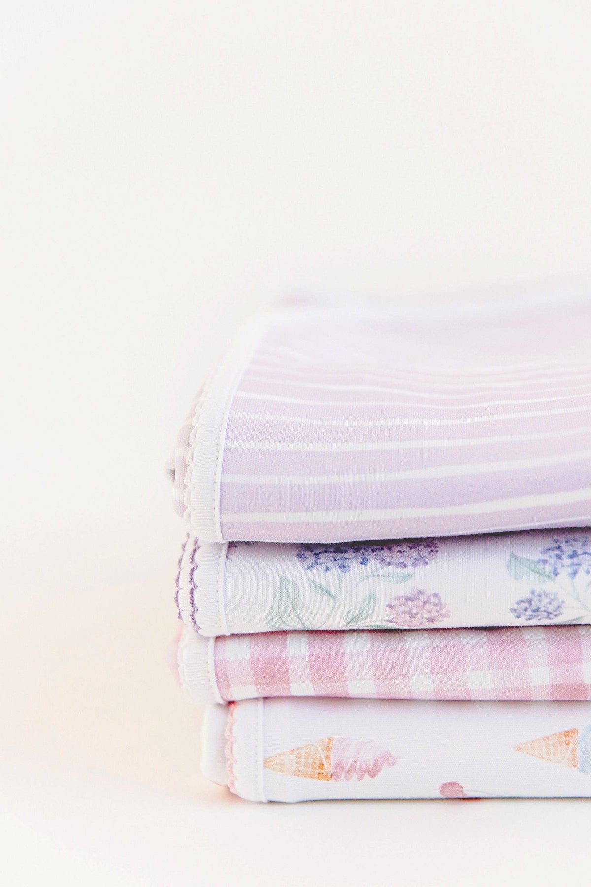 Pink Gingham Blanket