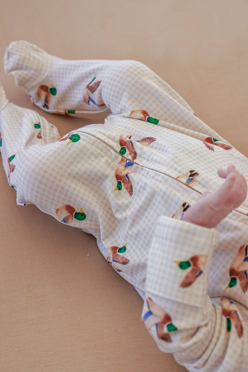 Bamboo Zipper Footie | Little Mallard