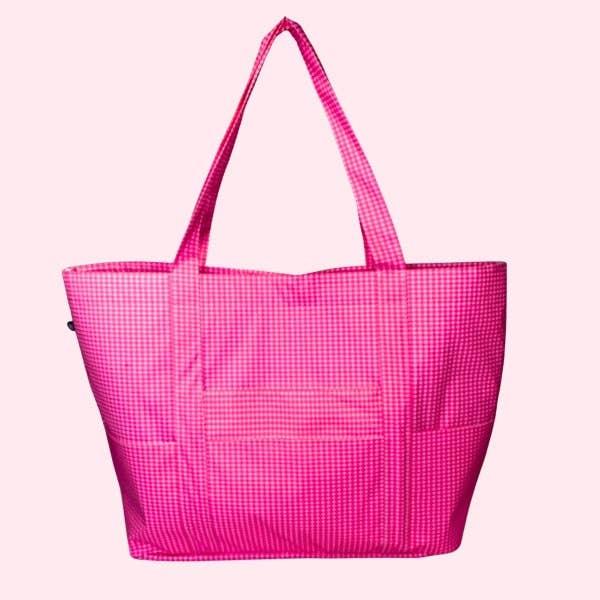 Wipeable Flamingo Big Mama Tote