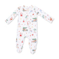 Beach Christmas - 2 Way Zipper Footie