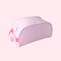 Pink Preppy Stripe Traveler