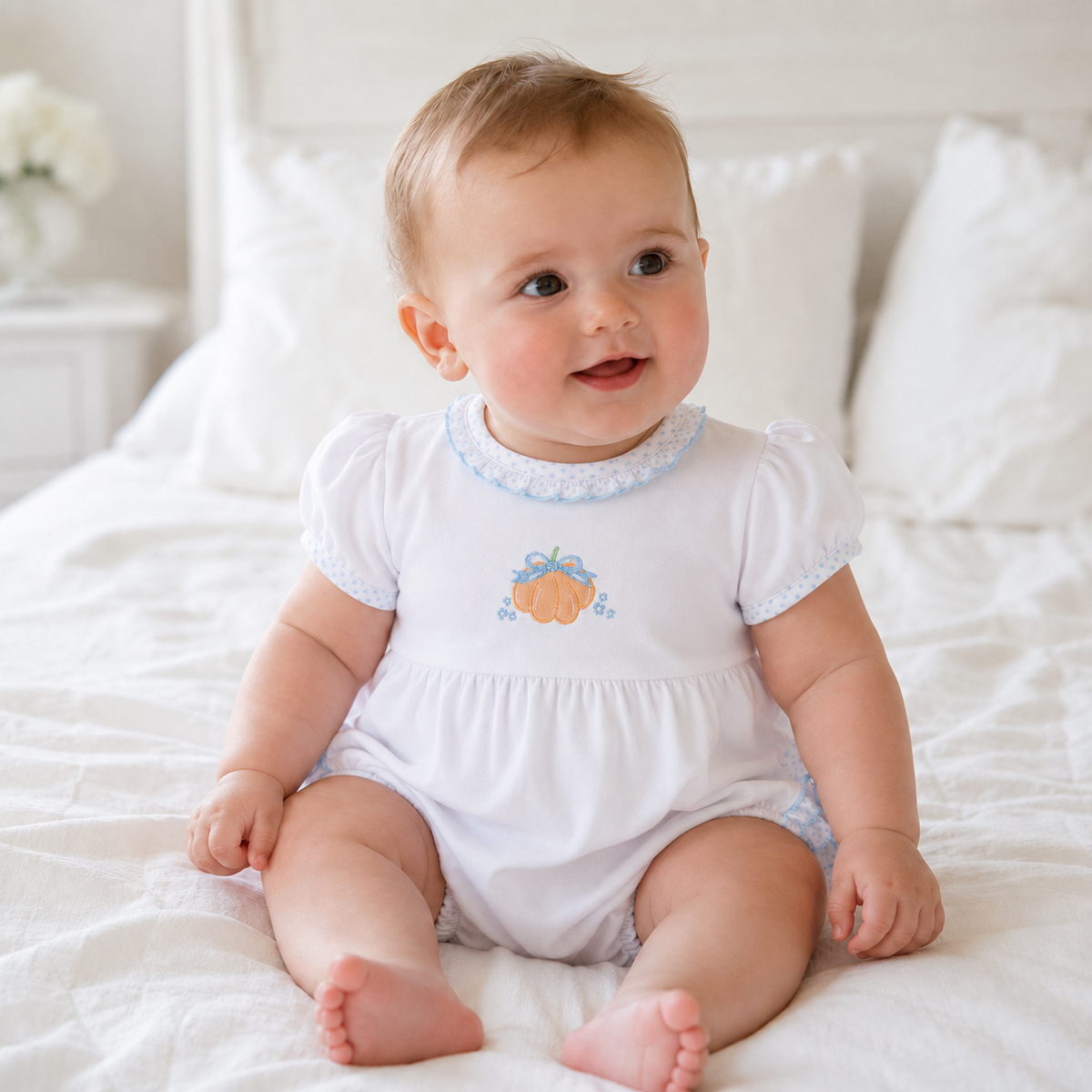 Prettiest in the Patch Short Sleeve Bubble