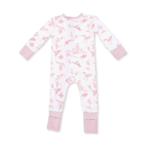 Ballet Toile - Convertible Romper