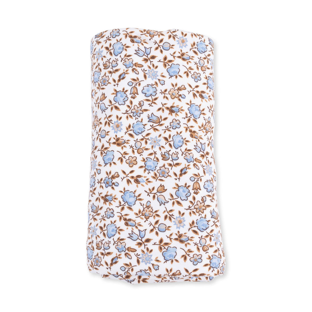 Hazel Floral - Swaddle Blanket