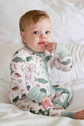 Convertible Bamboo Zip Romper | Off the Hook