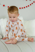 Bamboo Waffle Two-Piece Pajama Set | Gingersnap