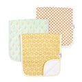3 Pack Premium Burp Cloths - Vance