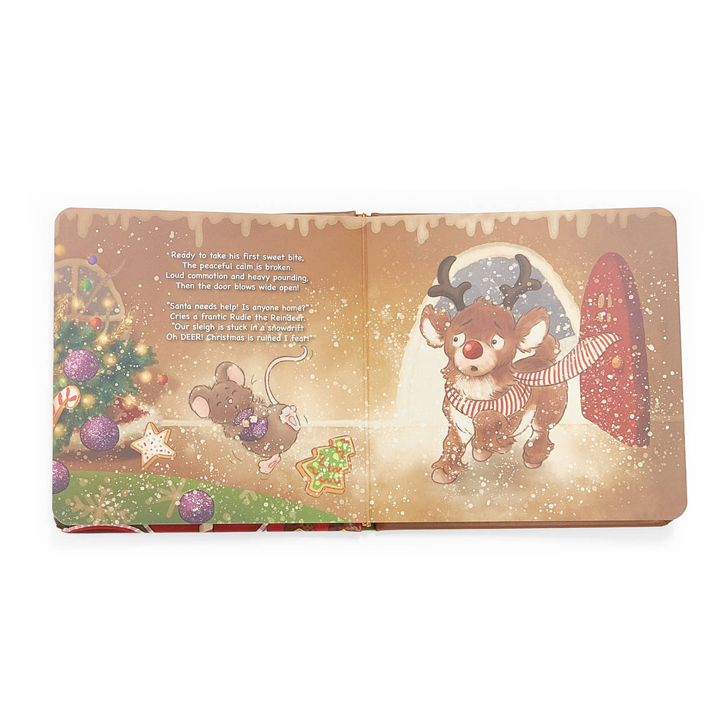 The Littlest Holiday Helper - Board Book