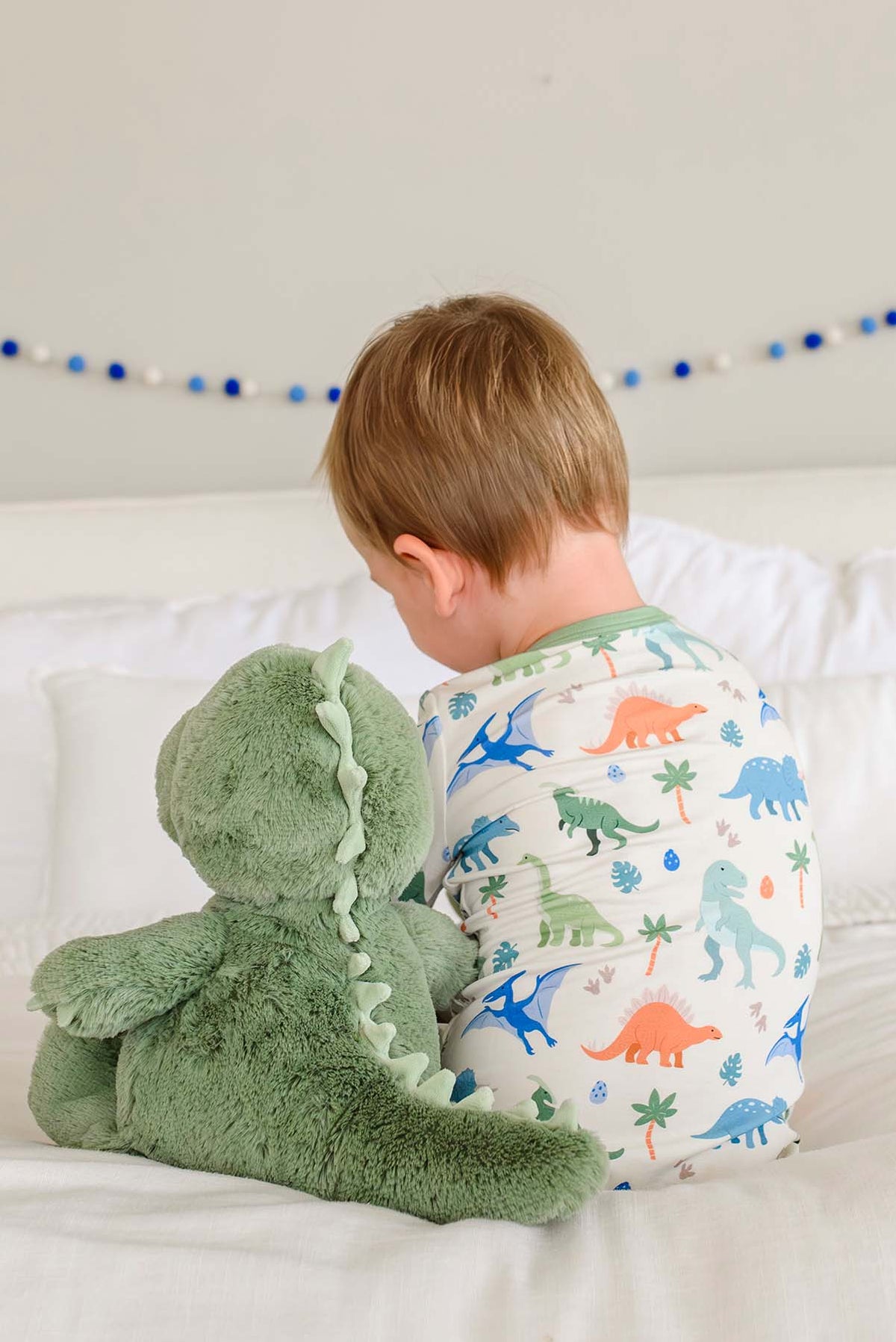 Two-Piece Bamboo Pajama Set | Little Fossil