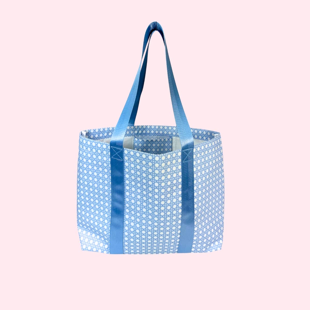 Baby Blue Bungalow Little Mama Tote