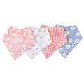 4 Pack Baby Bandana Bibs - Goosie