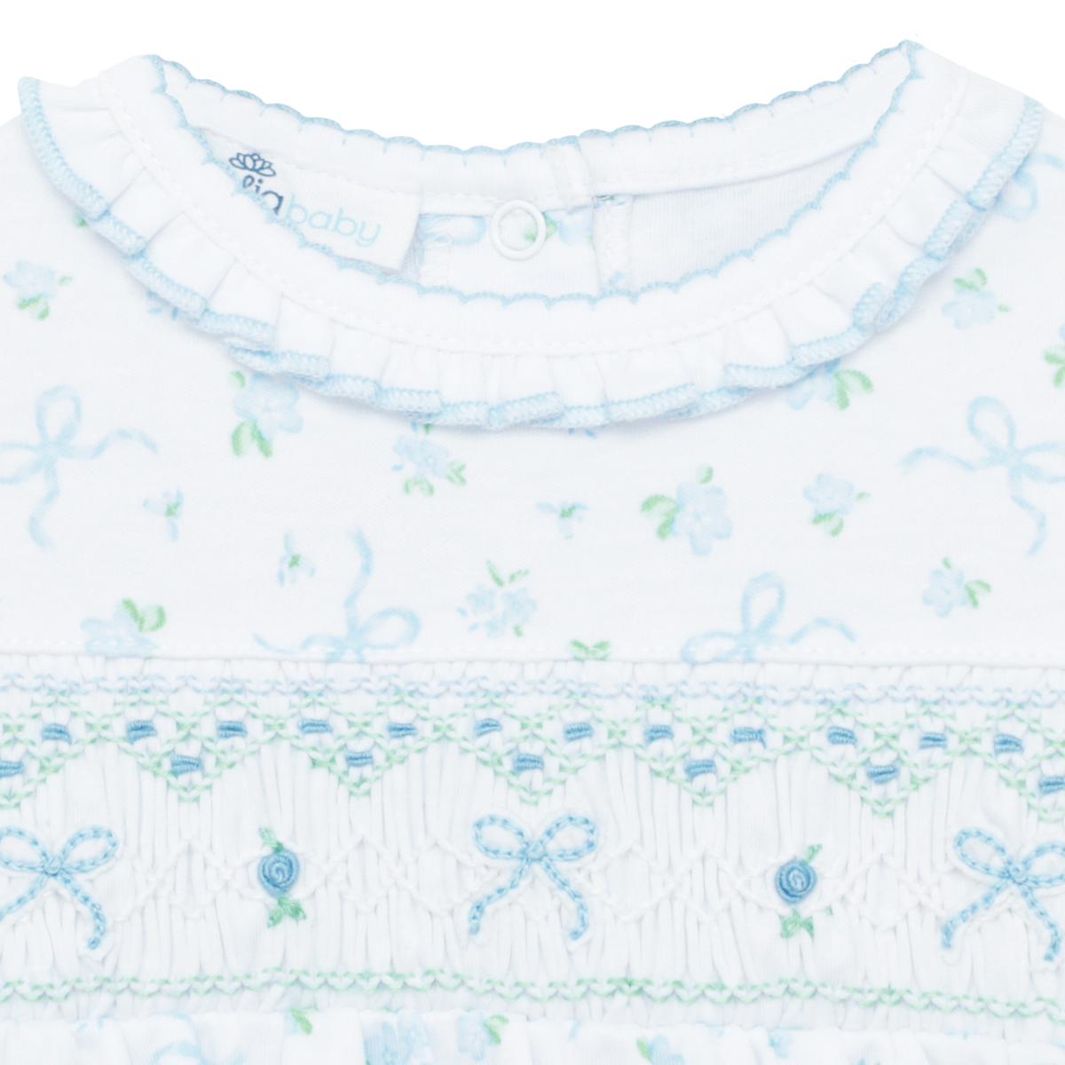 Eloise's Classics Smocked Bubble