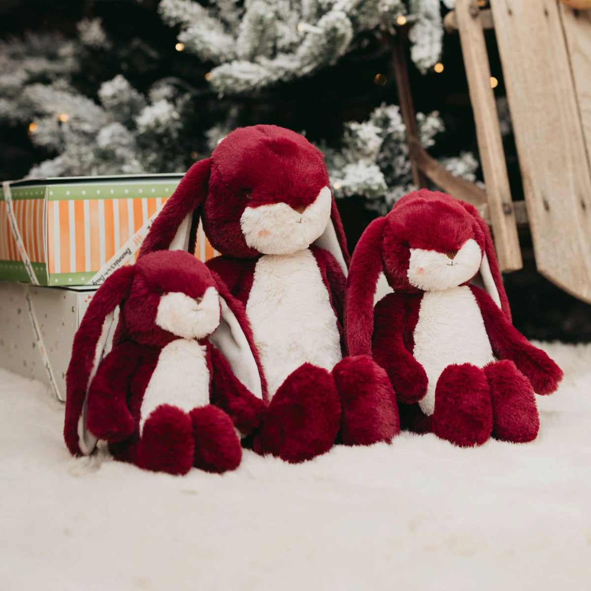 Sweet Nibble Bunny – Mulberry