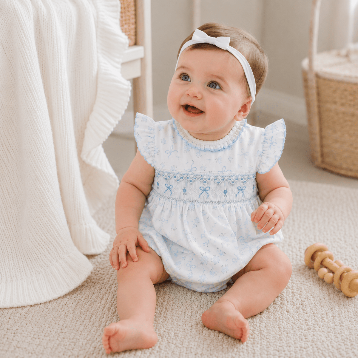 Eloise's Classics Smocked Bubble