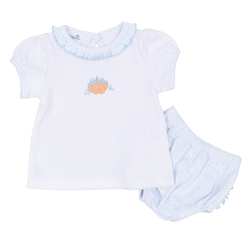 Prettiest in the Patch Ruffle Diaper Cover Set
