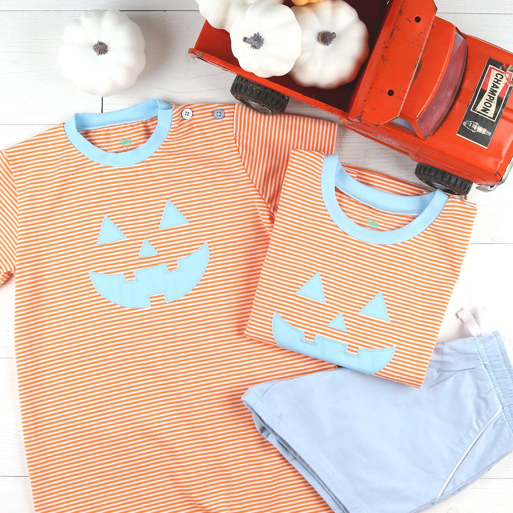 Pumpkin Party Romper