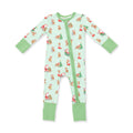 Vintage Reindeer & Santa Uni - Convertible Romper