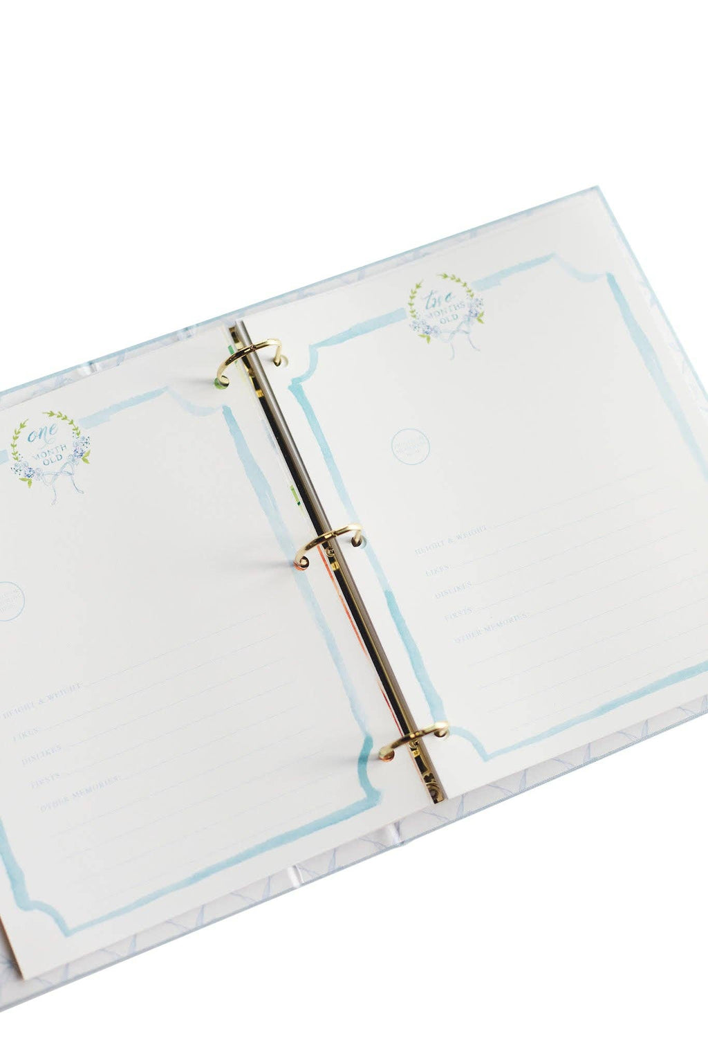 "Our Baby” Memory Book - Girl