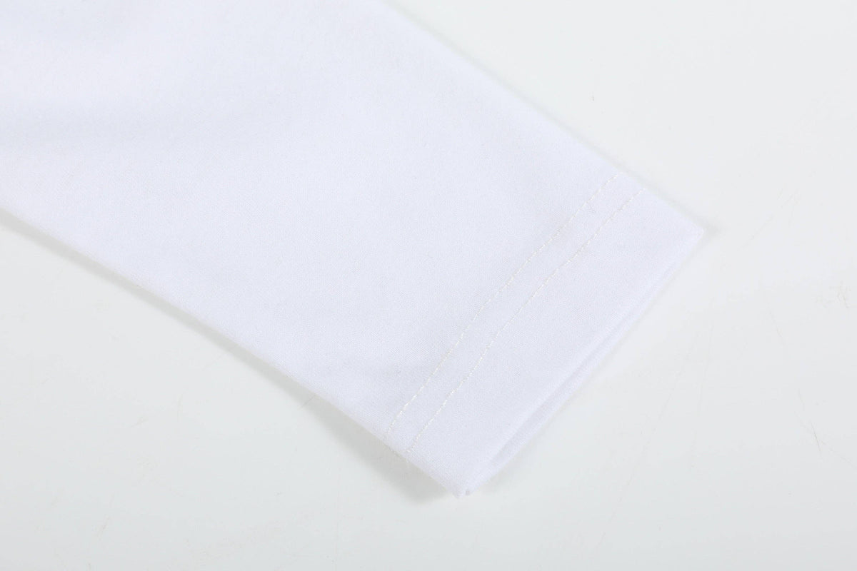 White Collared Shirt