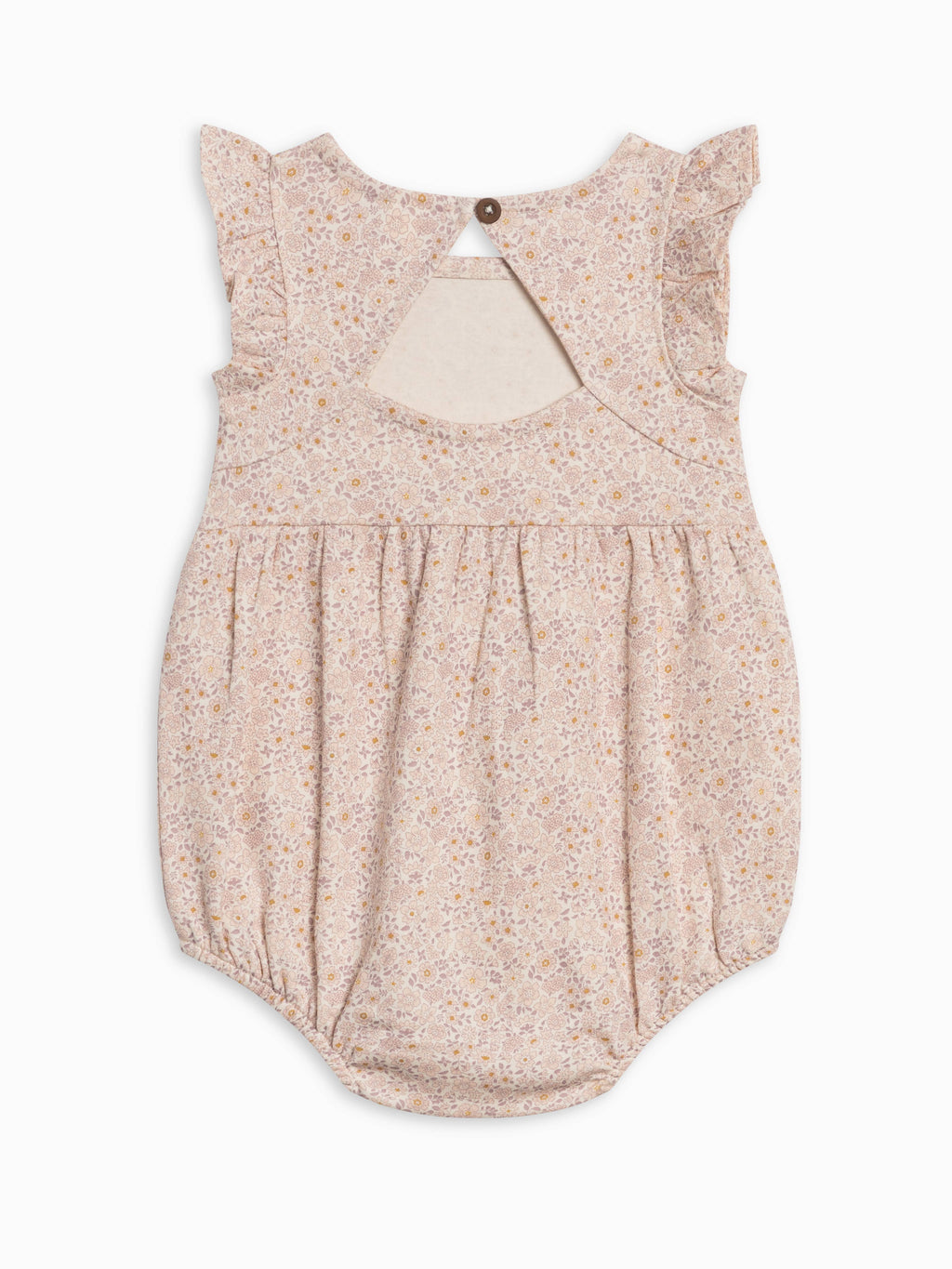 Sommer Romper - Primrose / Fog + Shell
