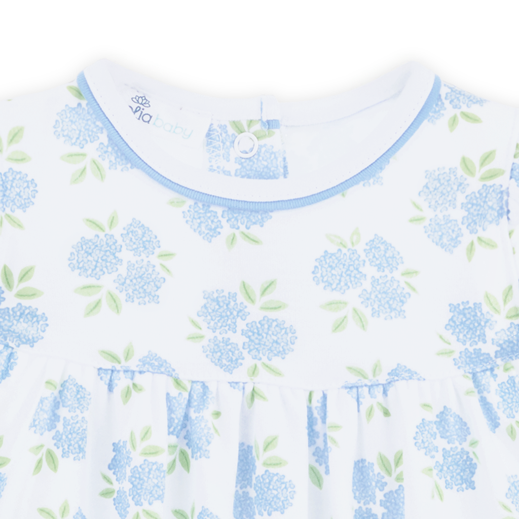 Dreamy Hydrangeas Print Flutters Bubble