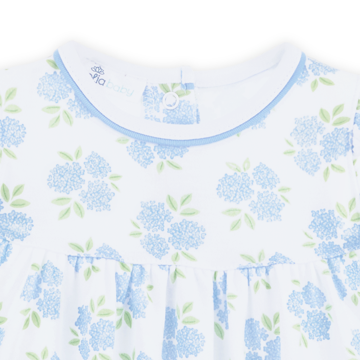 Dreamy Hydrangeas Print Flutters Bubble