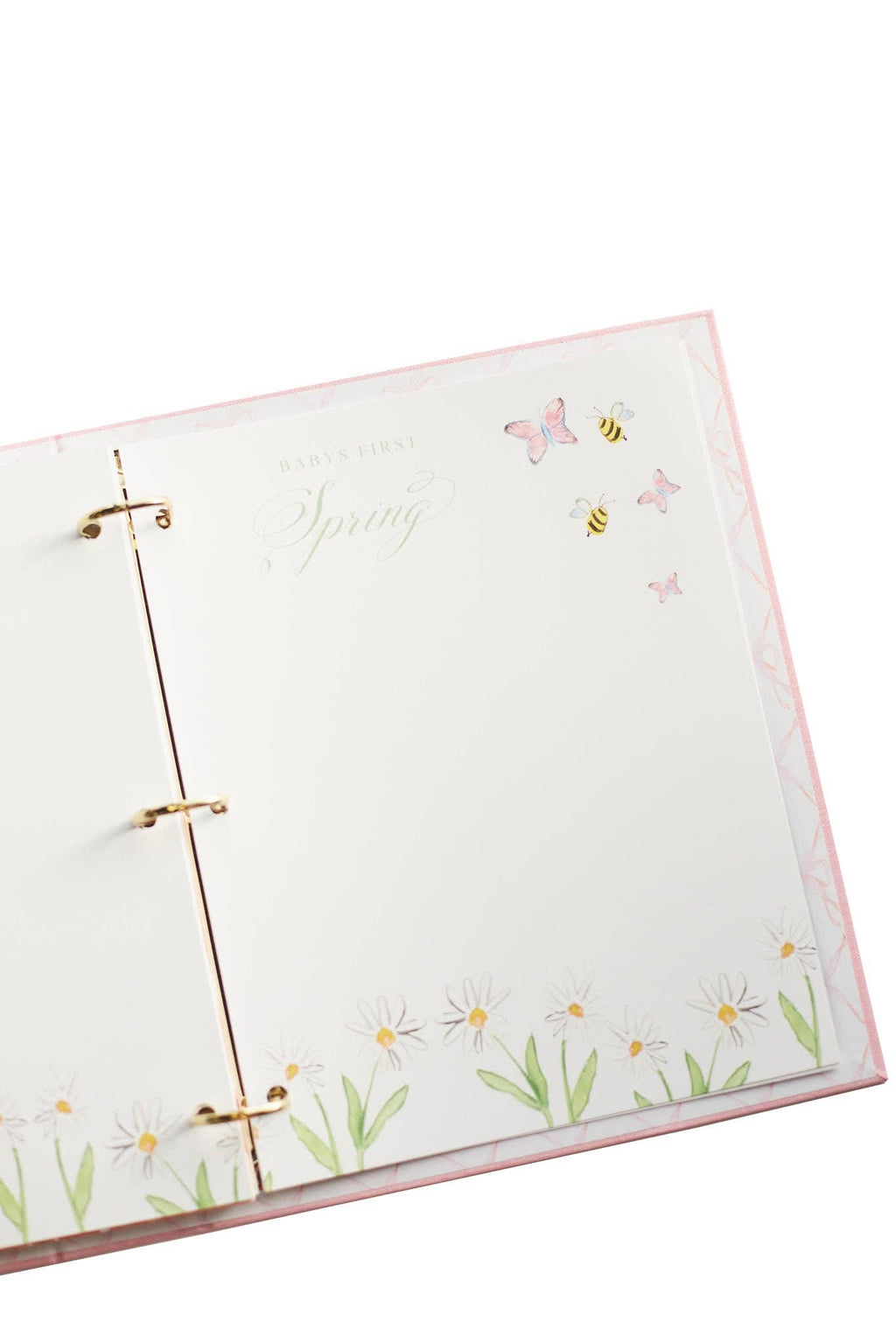 "Our Baby” Memory Book - Girl