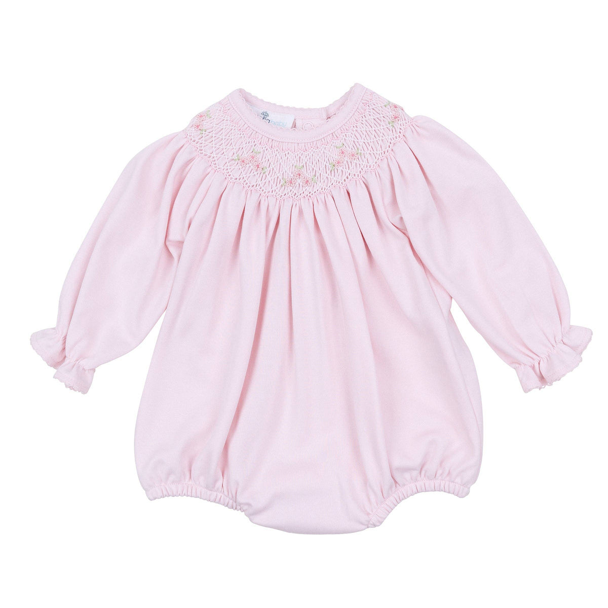 Willow's Classics Bishop Long Sleeve Bubble - Pink