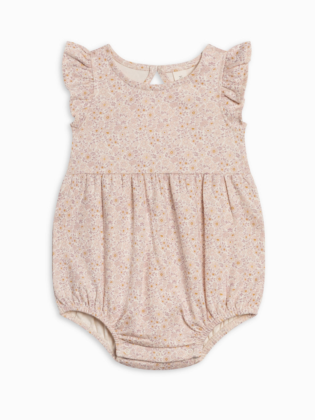 Sommer Romper - Primrose / Fog + Shell