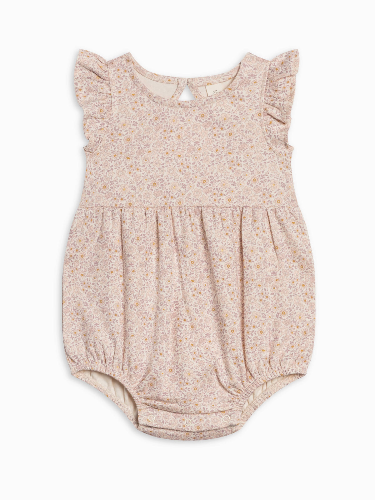 Sommer Romper - Primrose / Fog + Shell