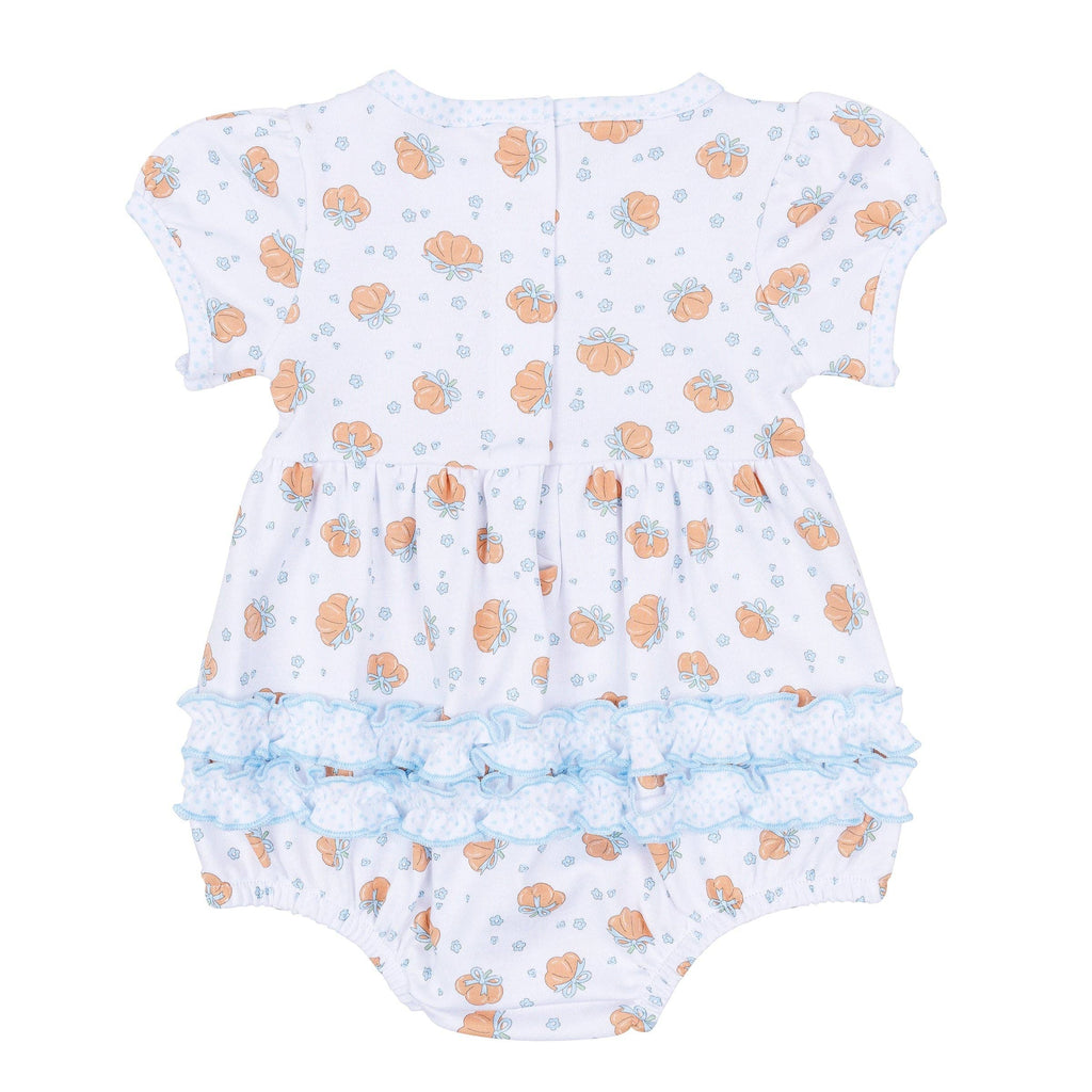 Prettiest in the Patch Print Short Sleeve Bubble