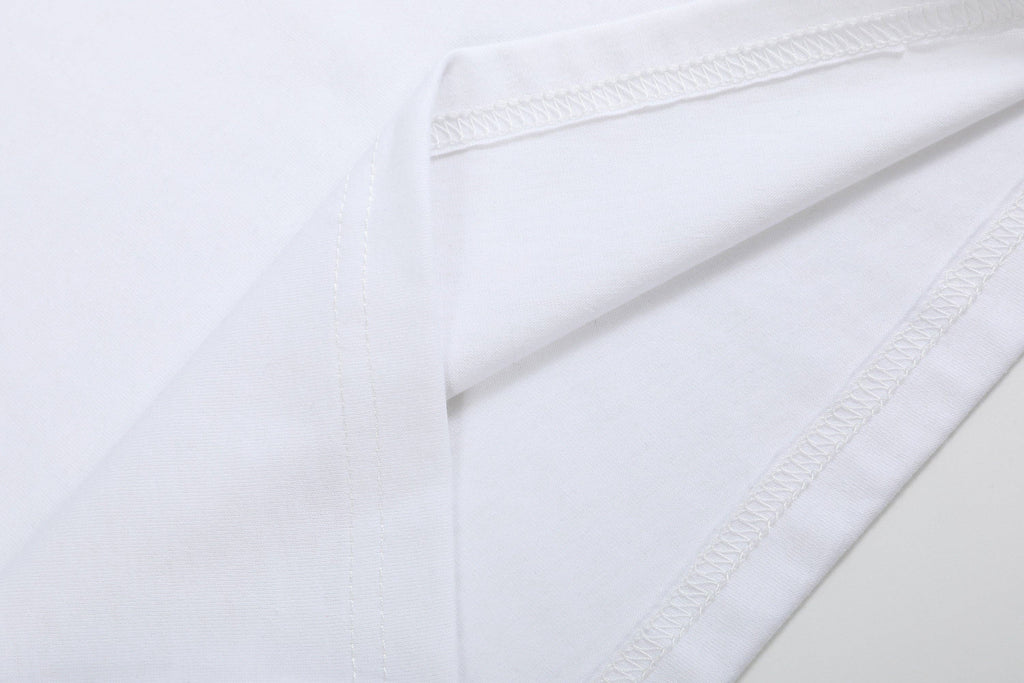 White Collared Shirt