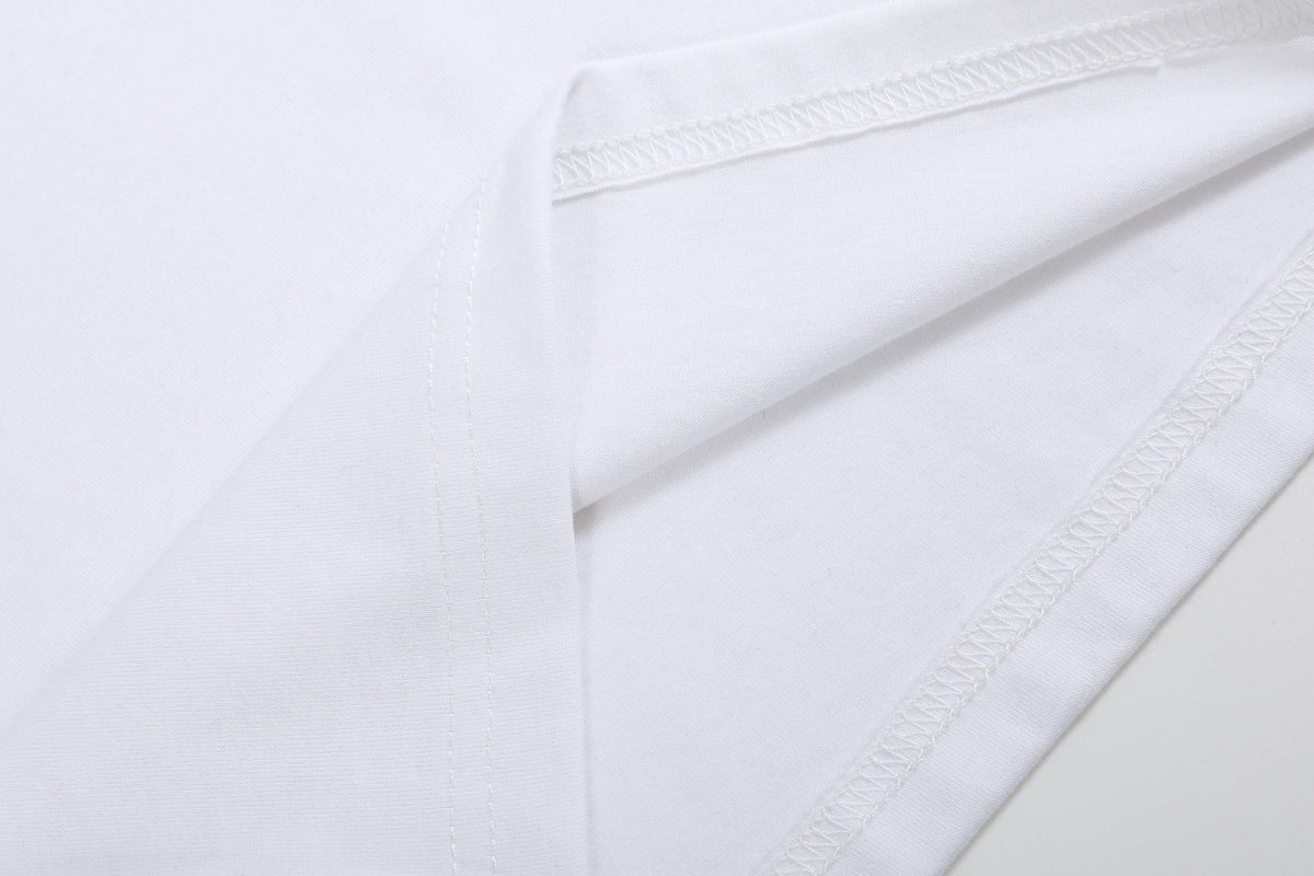White Collared Shirt